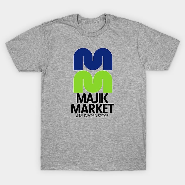 Majik Market T-Shirt by RetroZest